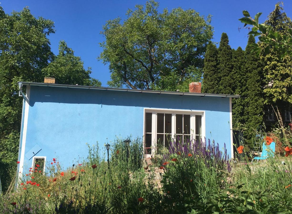 Gartenhaus Mit Sauna Am Buckowsee, Maerkische Schweiz Eksteriør bilde