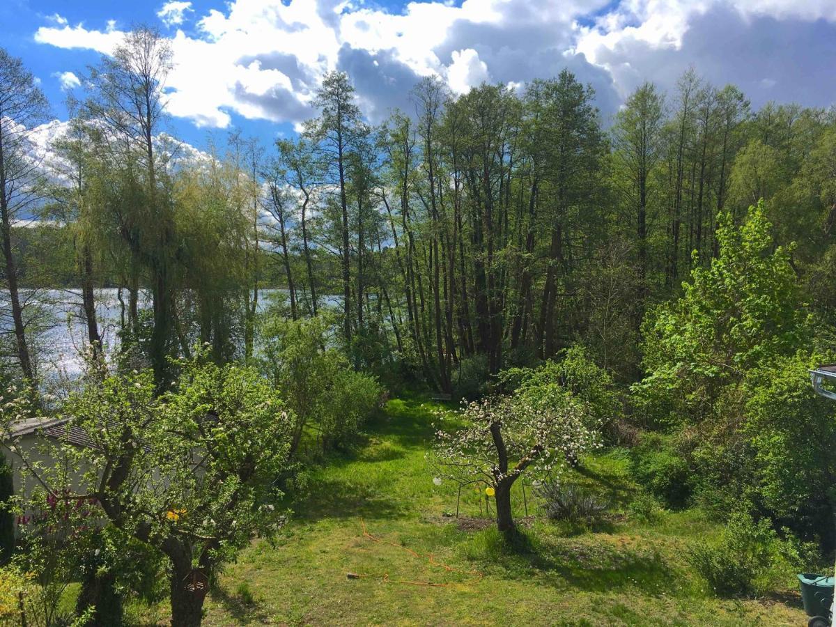 Gartenhaus Mit Sauna Am Buckowsee, Maerkische Schweiz Eksteriør bilde