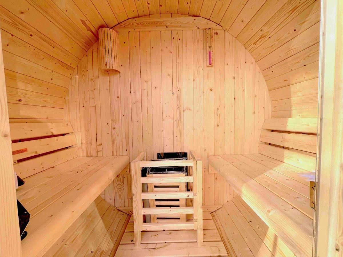 Gartenhaus Mit Sauna Am Buckowsee, Maerkische Schweiz Eksteriør bilde